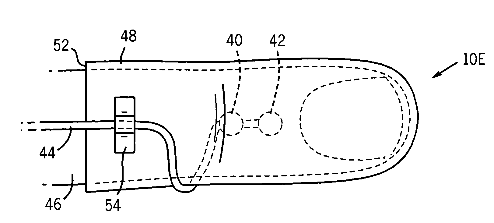 Medical sensor for reducing signal artifacts and technique for using the same