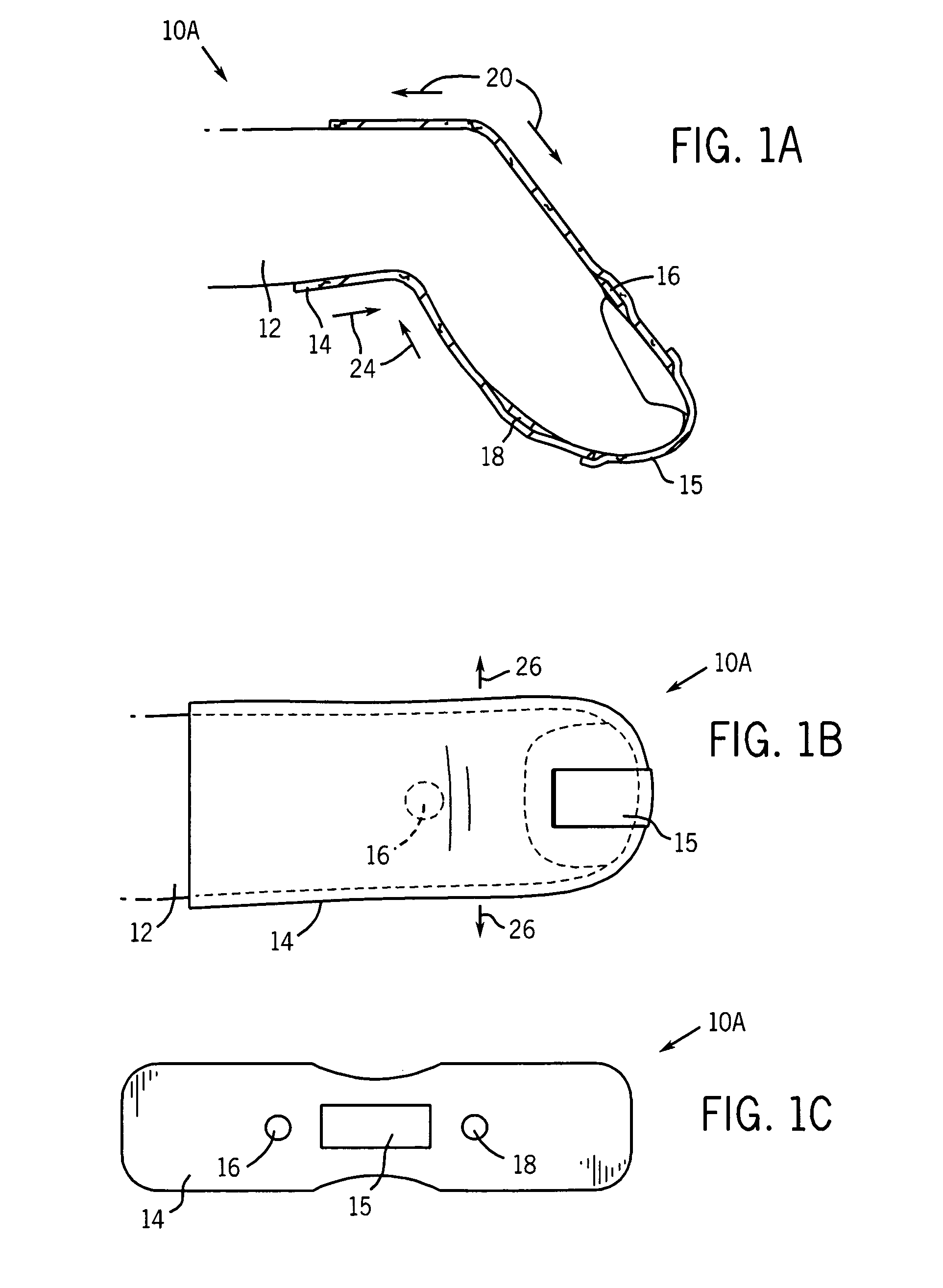 Medical sensor for reducing signal artifacts and technique for using the same