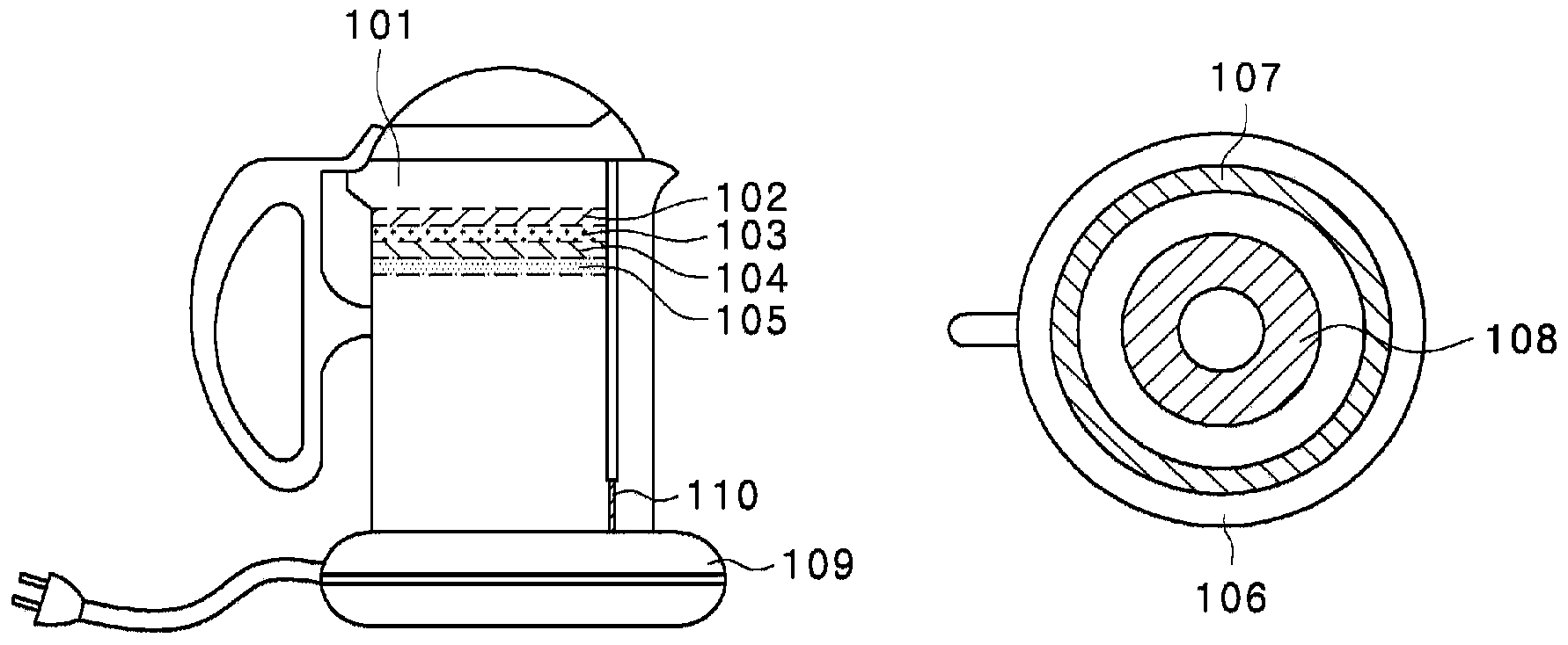 Apparatus for producing functional hydrogen water