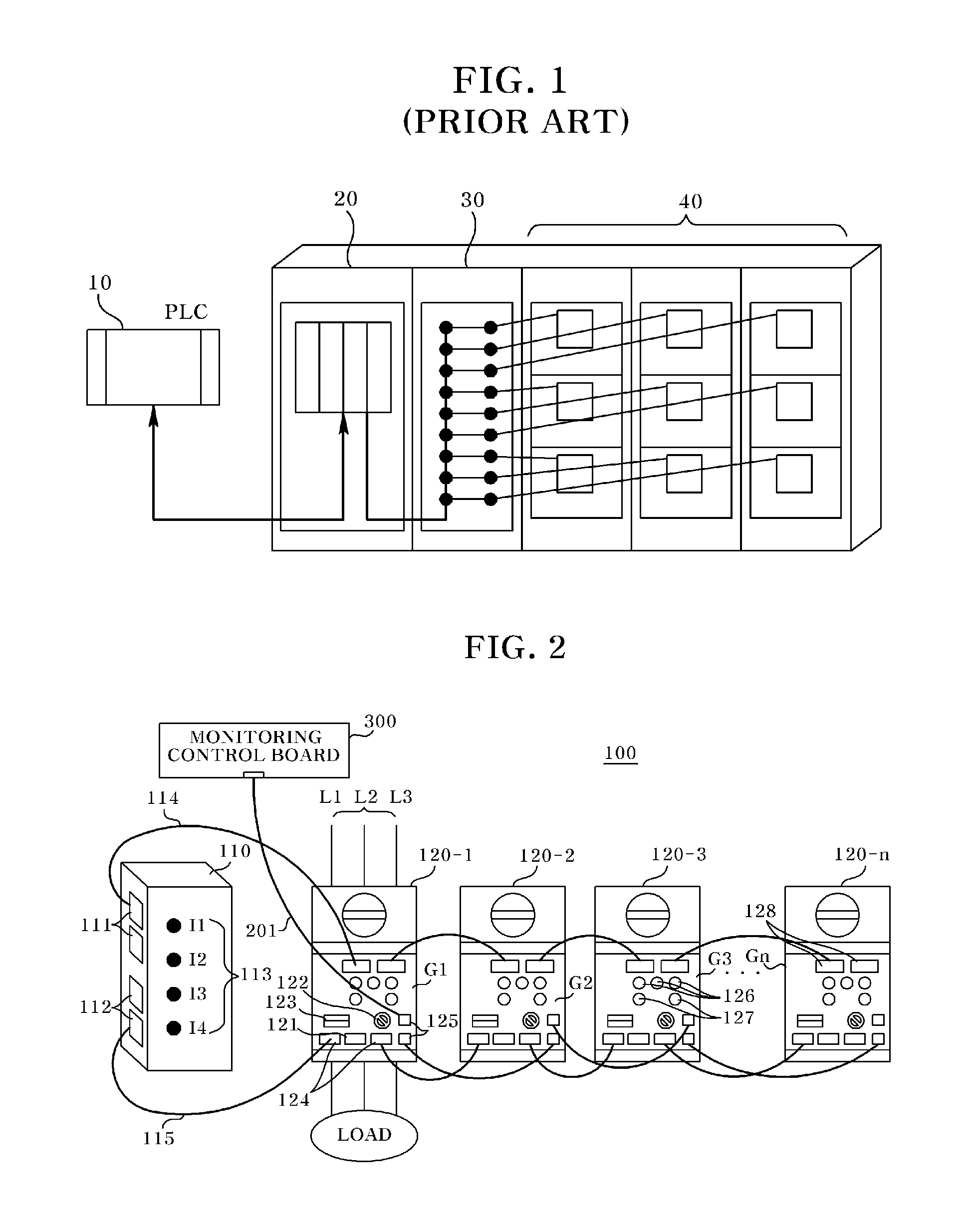 Motor starter module