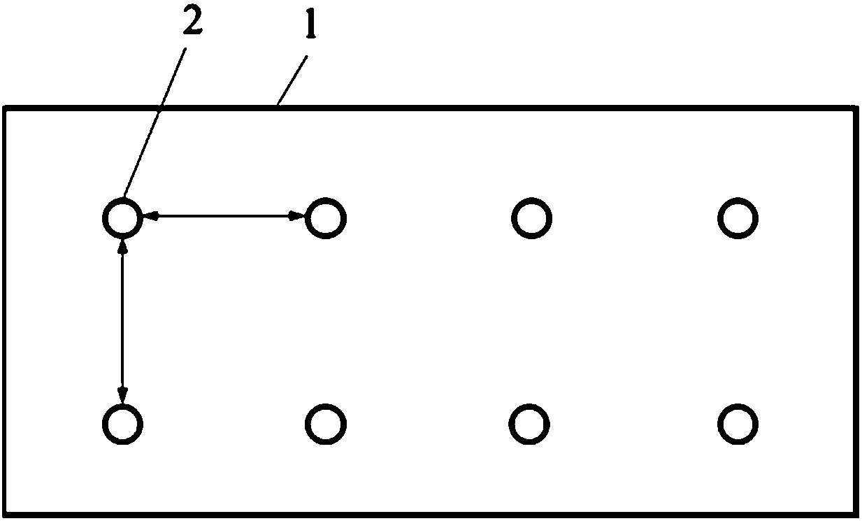 Preparation method of titanium-steel composite board