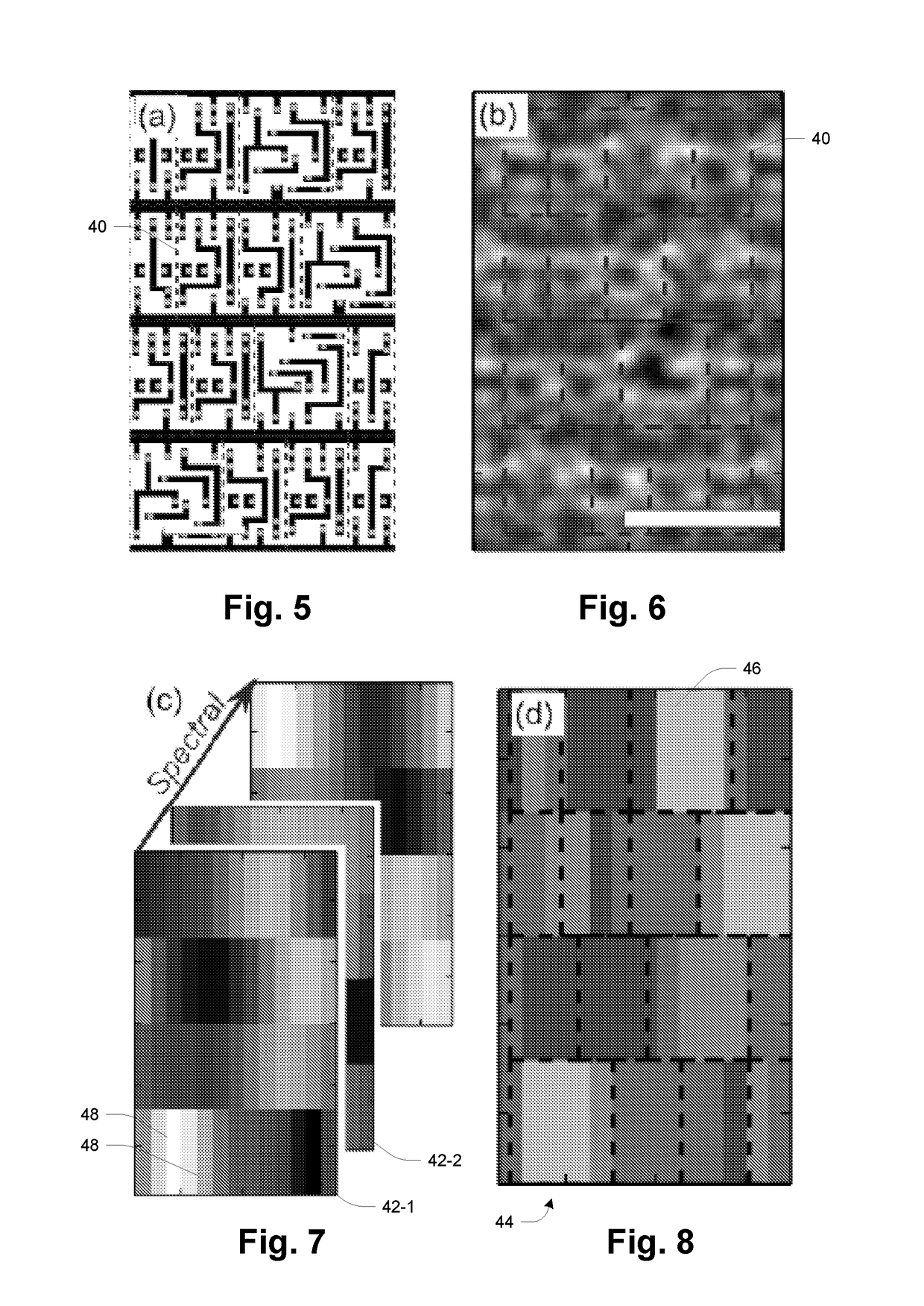 Gate-level mapping of integrated circuits using multi-spectral imaging