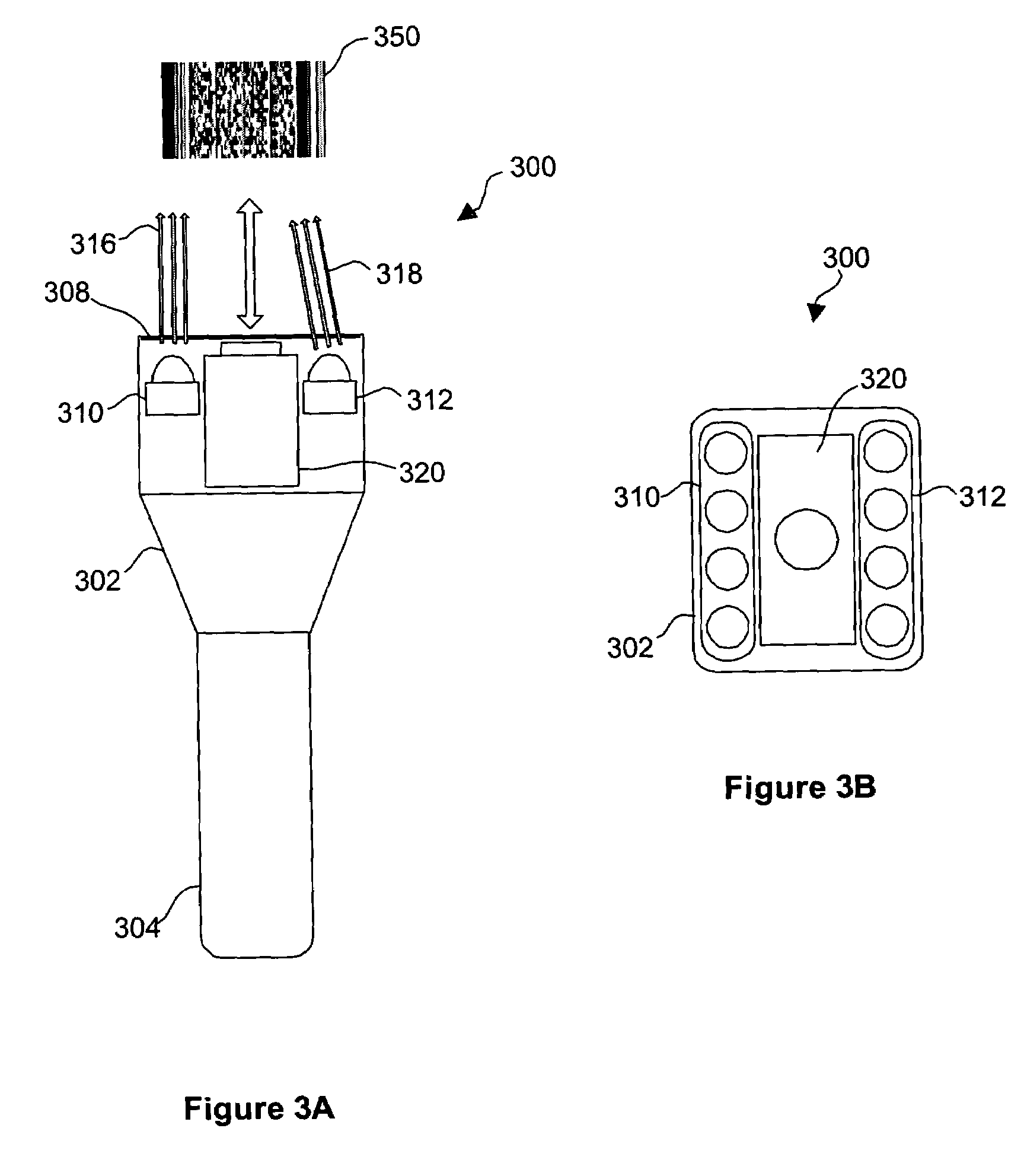 Scanner and method for eliminating specular reflection