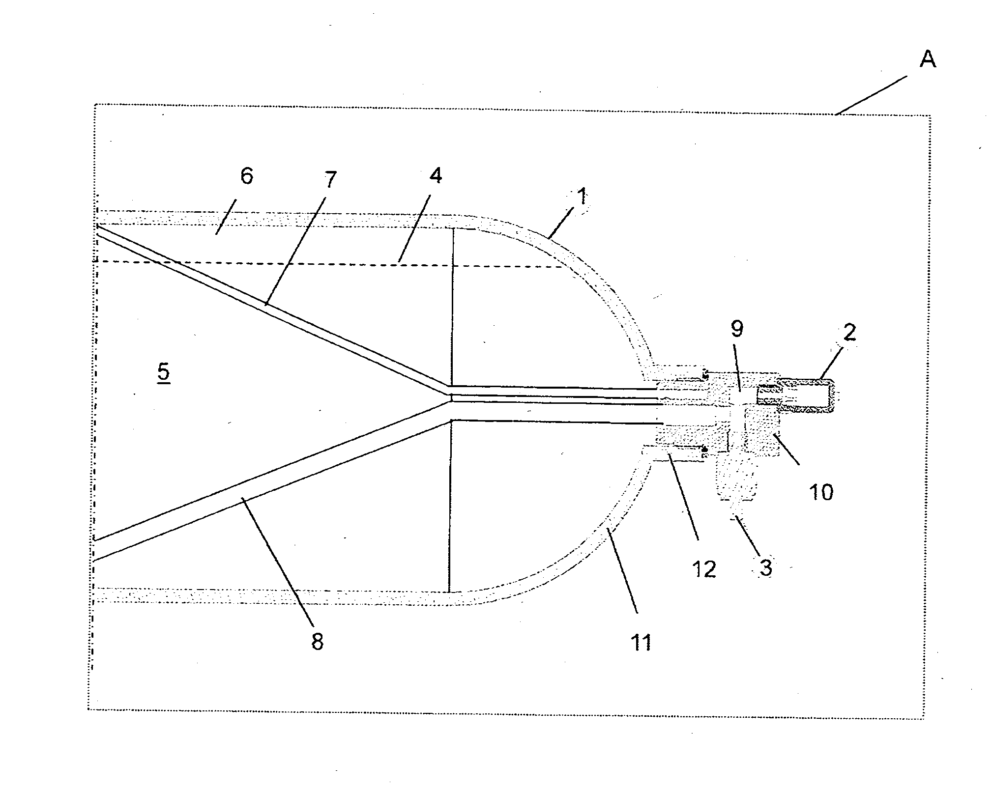 Method And Apparatus In A Medium Source Of A Fire-Fighting System