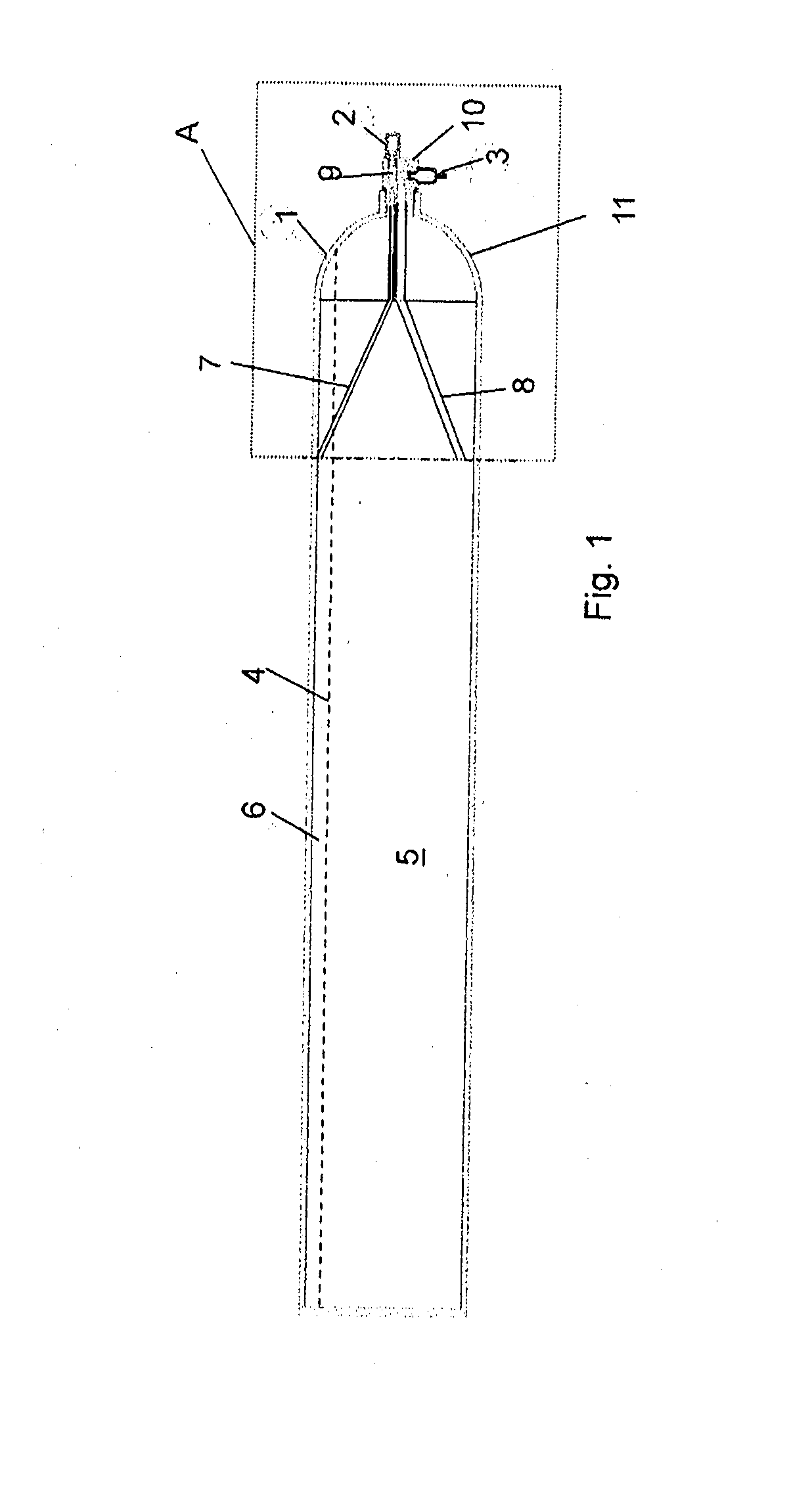 Method And Apparatus In A Medium Source Of A Fire-Fighting System