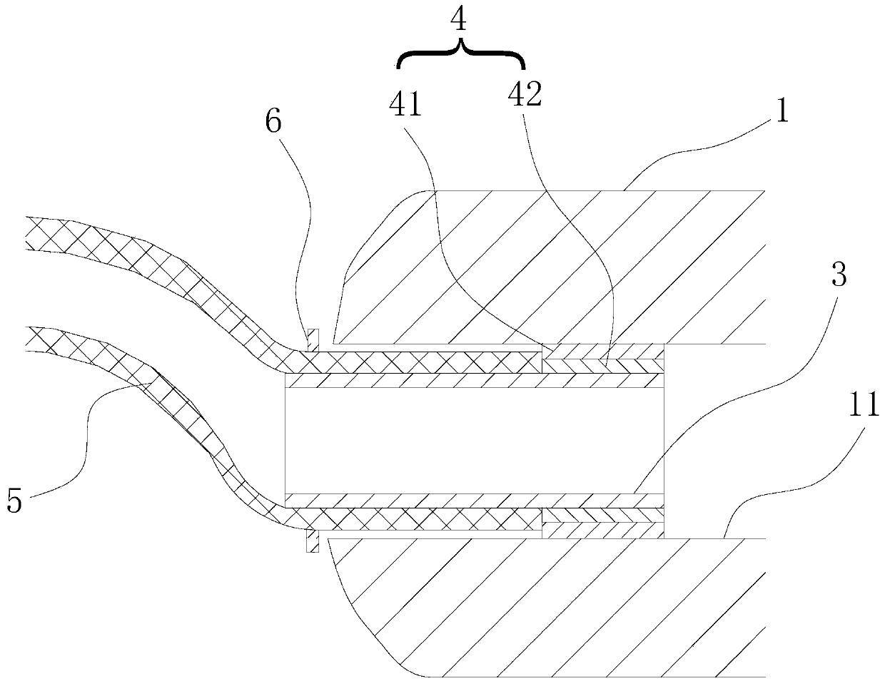 Gear transmission structure