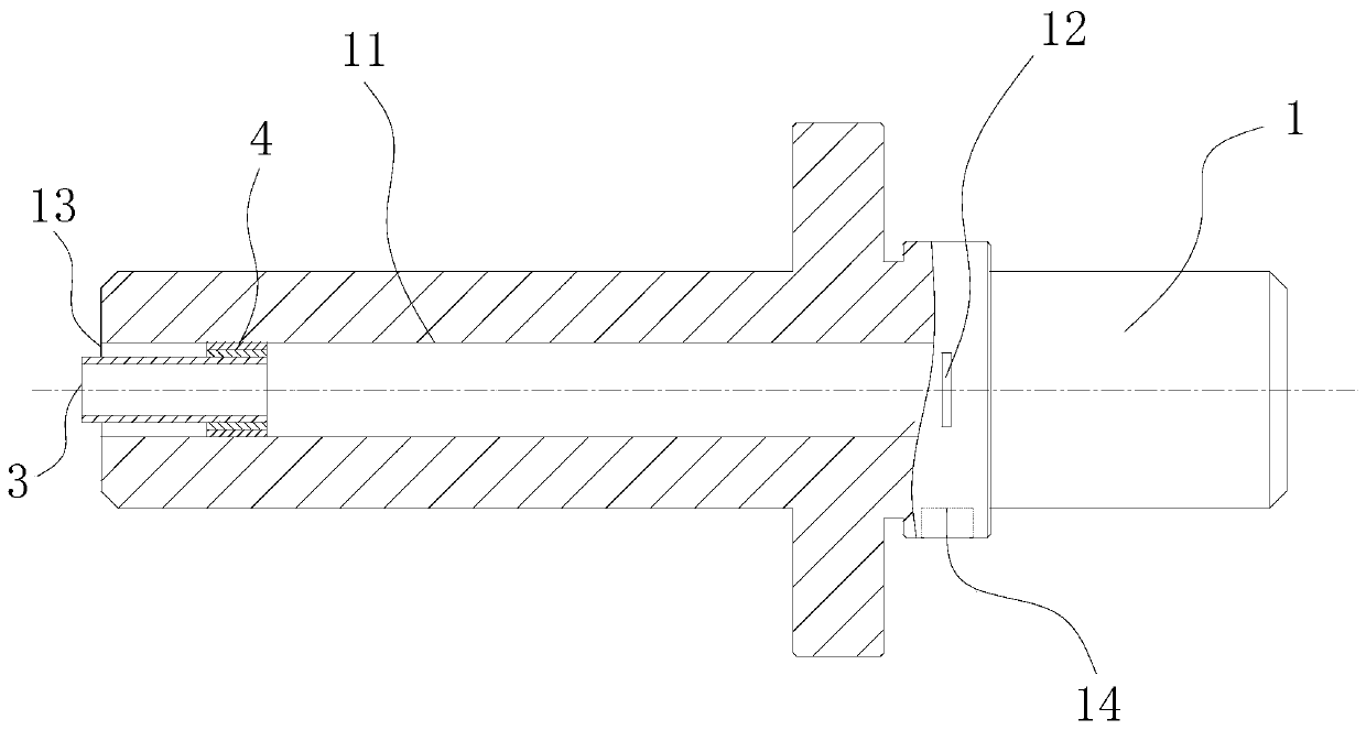 Gear transmission structure