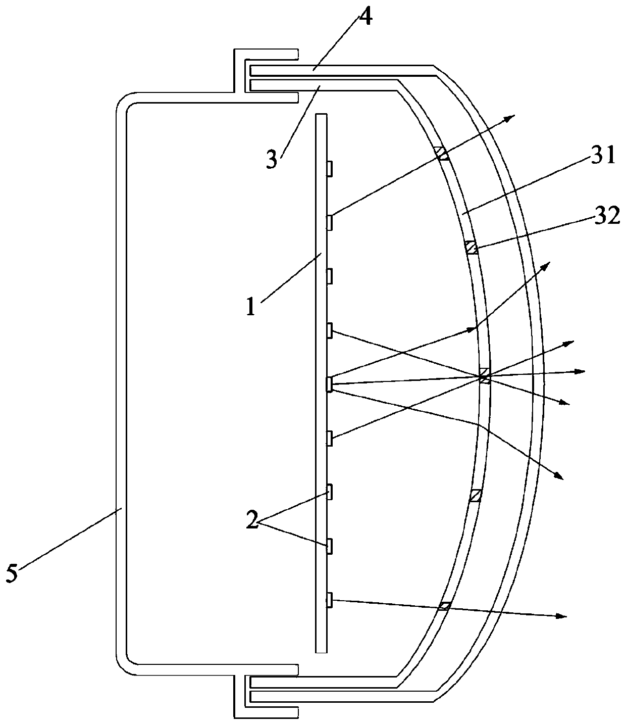 Automobile lamp and automobile