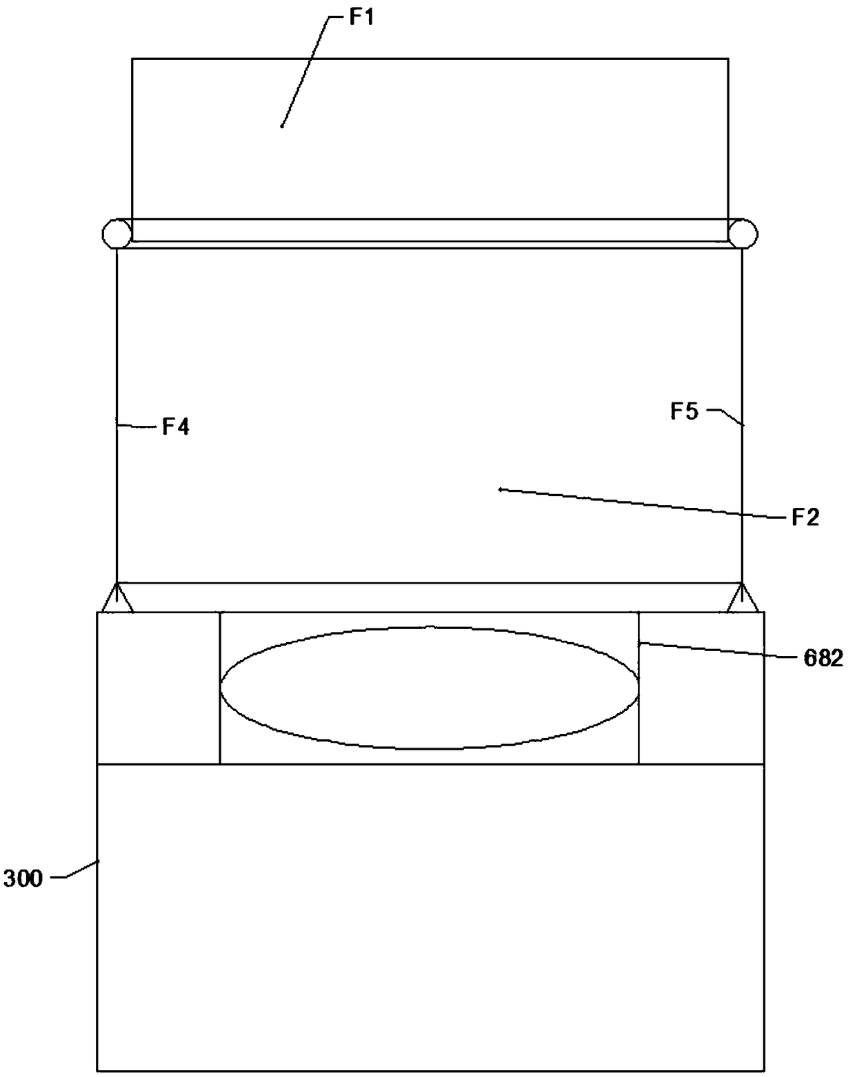 A cooking machine with a movable wall-hanging type cooking fume suction device