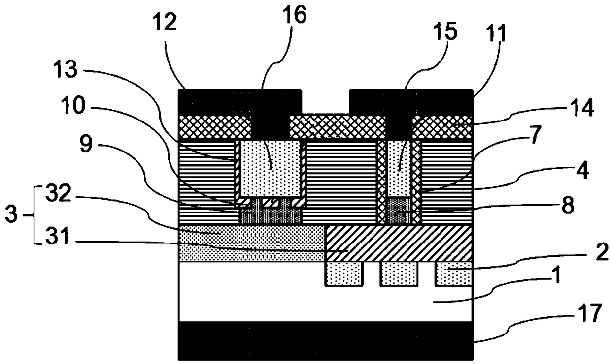 A transient voltage suppressor and a manufacturing method thereof