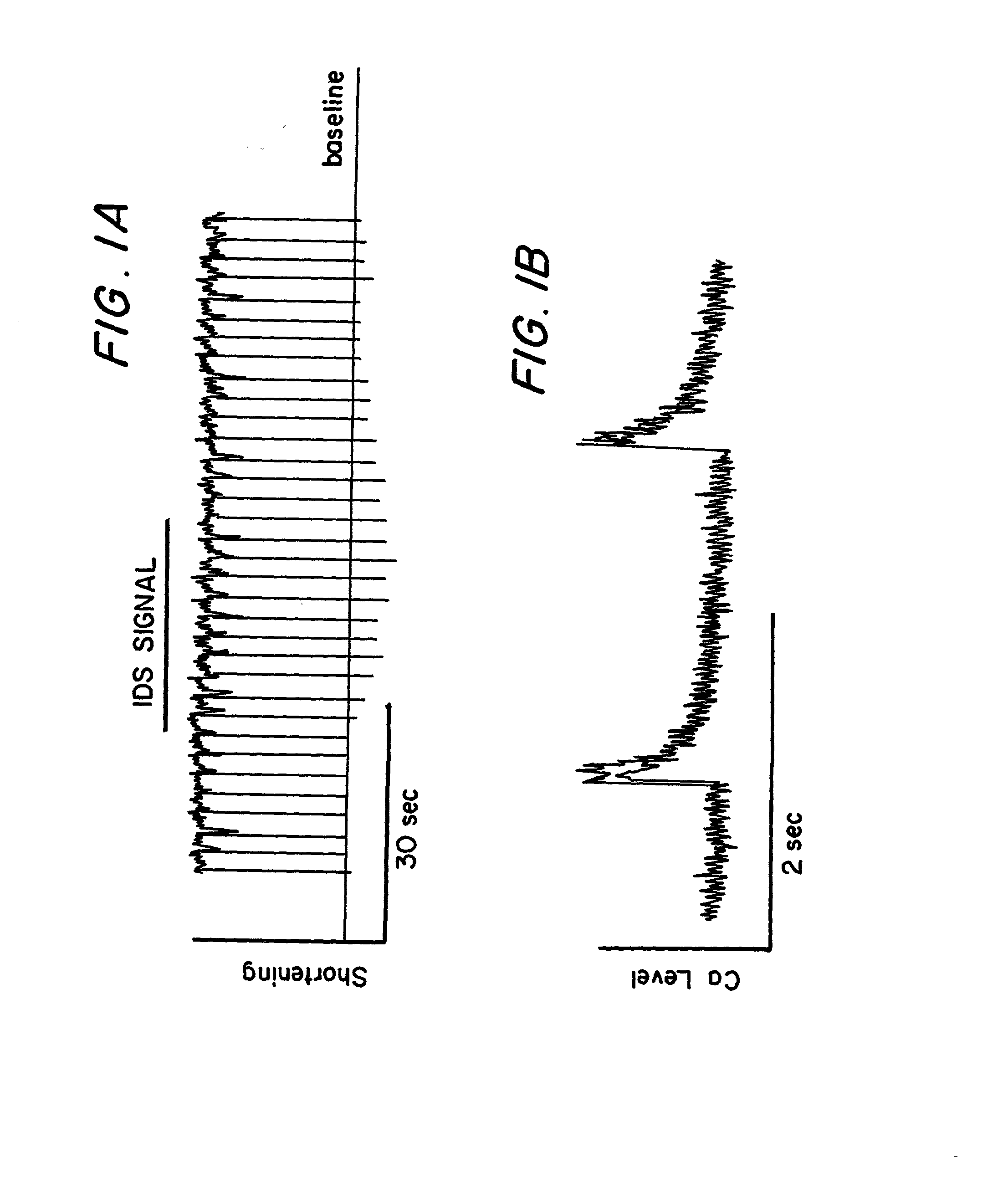 Modulation of intracellular calcium concentration using non-excitatory electrical signals applied to the tissue