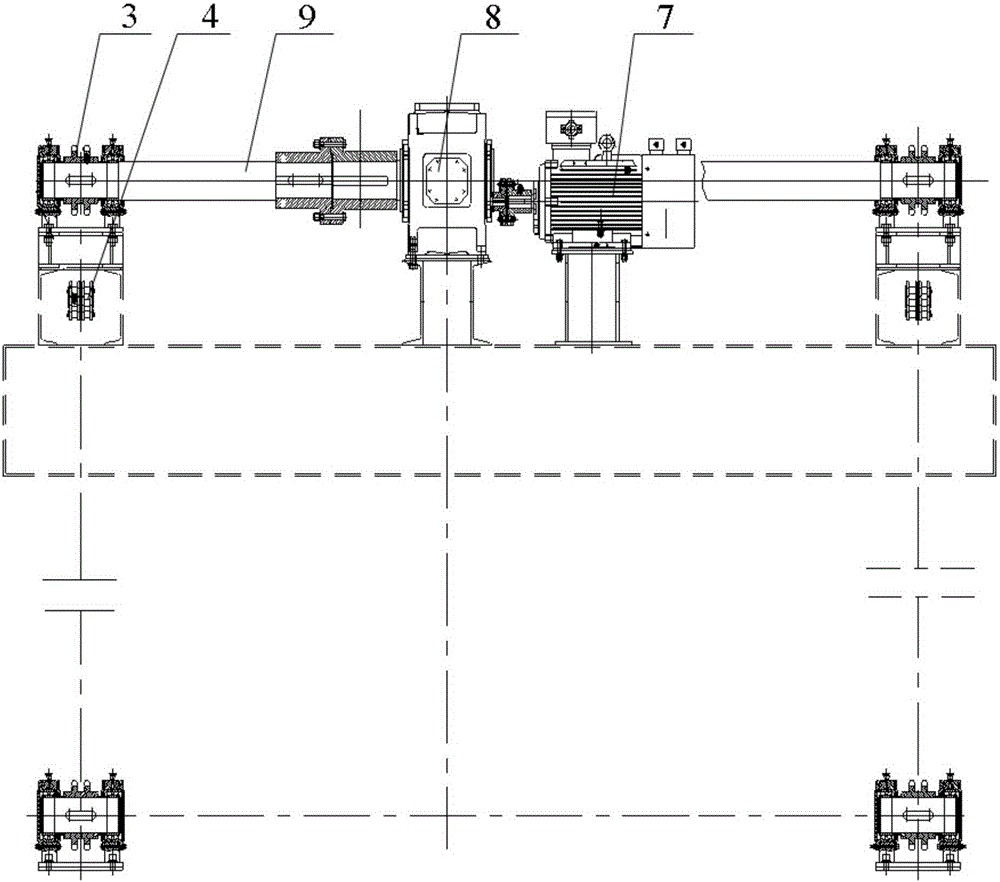 Material loosening machine