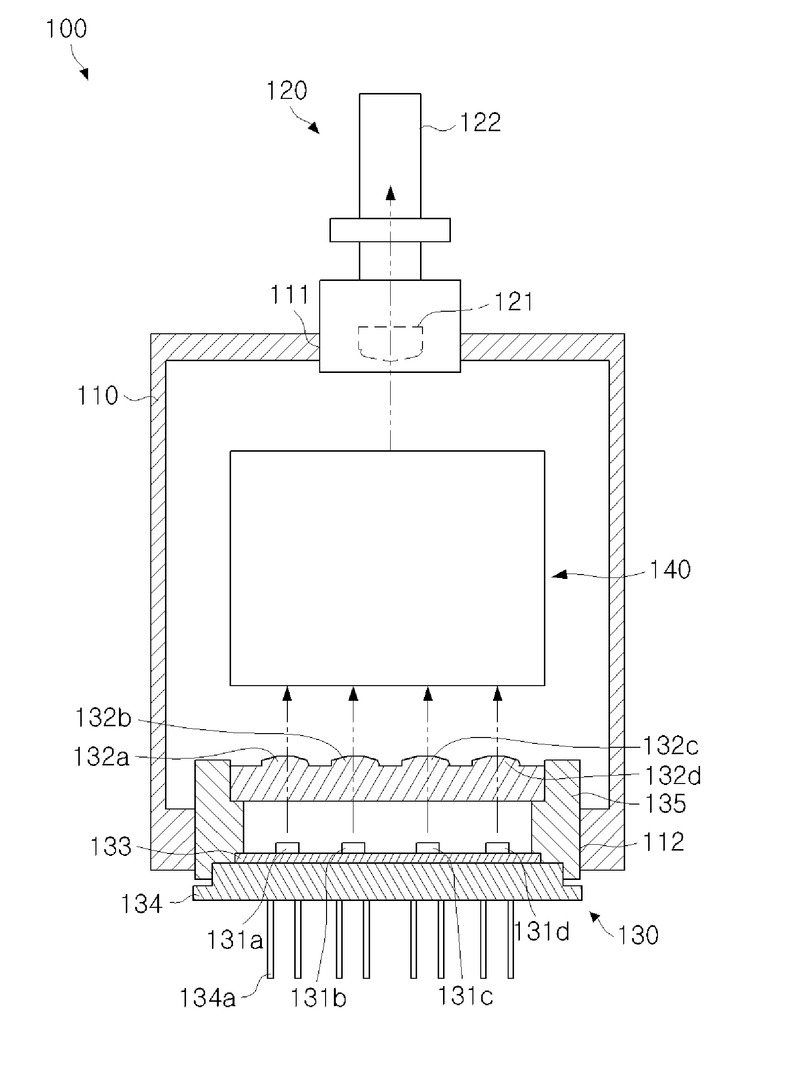 Multi-wavelength optical transmitting and receiving modules