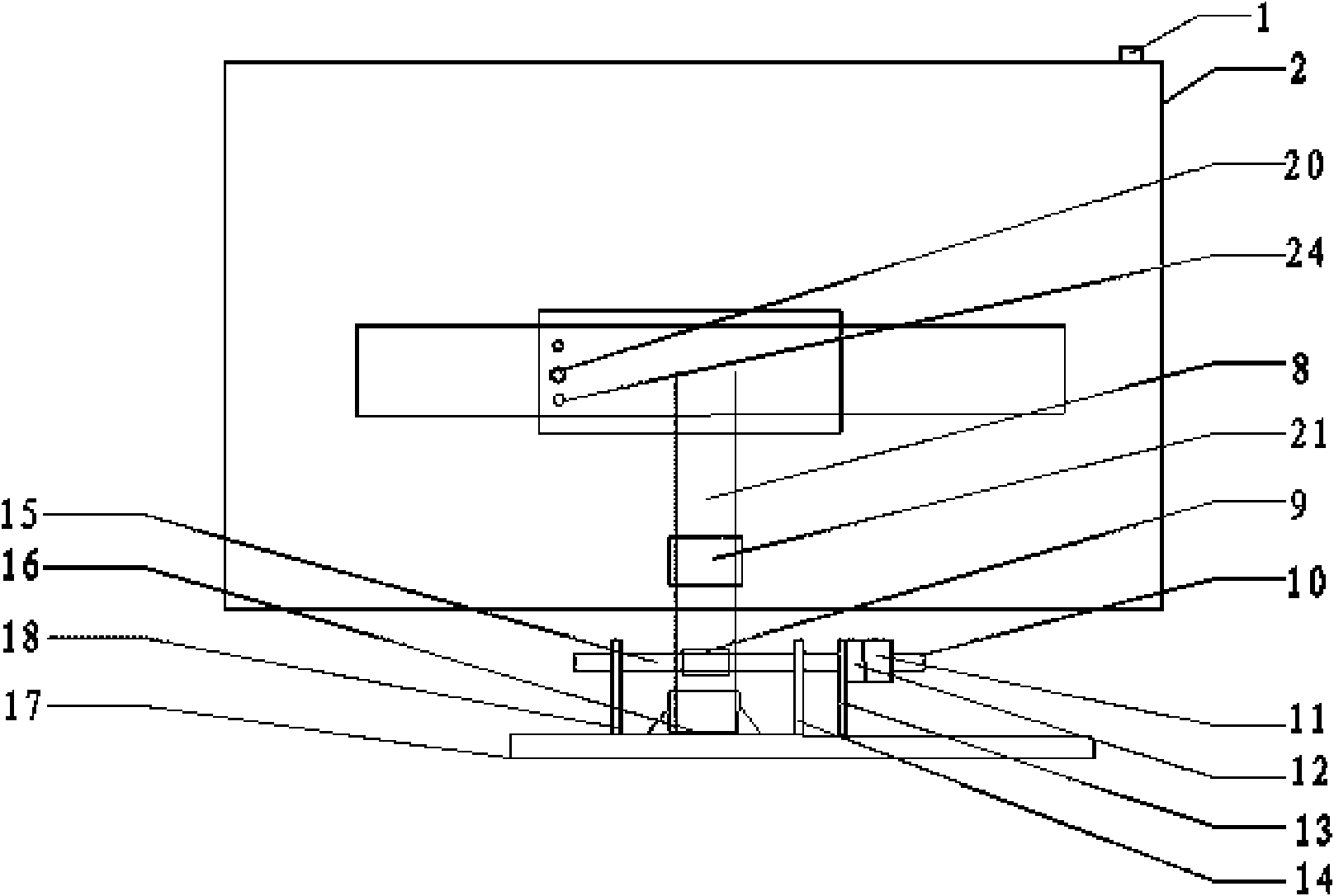 Solar tracking device