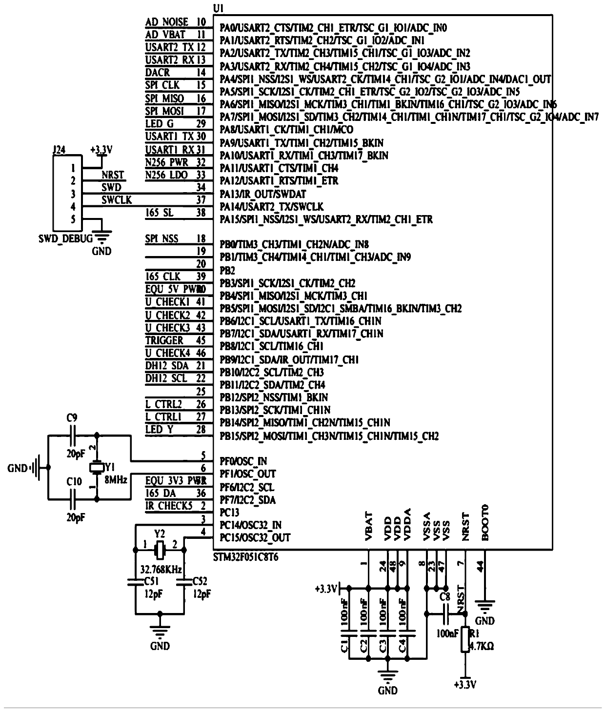 Shared recovery system