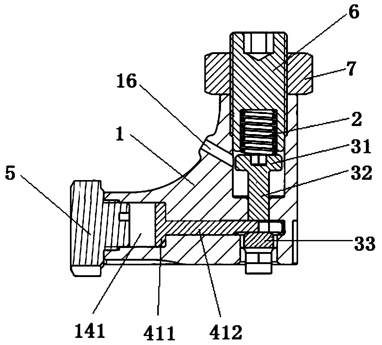 Engine braking device and engine