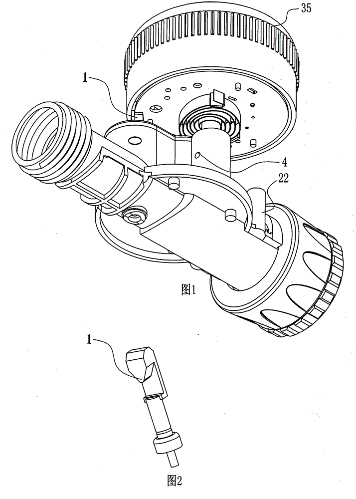 Energy-saving advanced type impeller suspension type electromagnetic flowmeter for agriculture and forestry irrigation