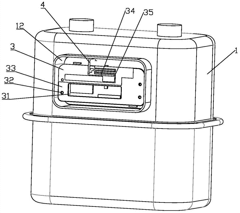 Intelligent remote transmission device and remote transmission instrument