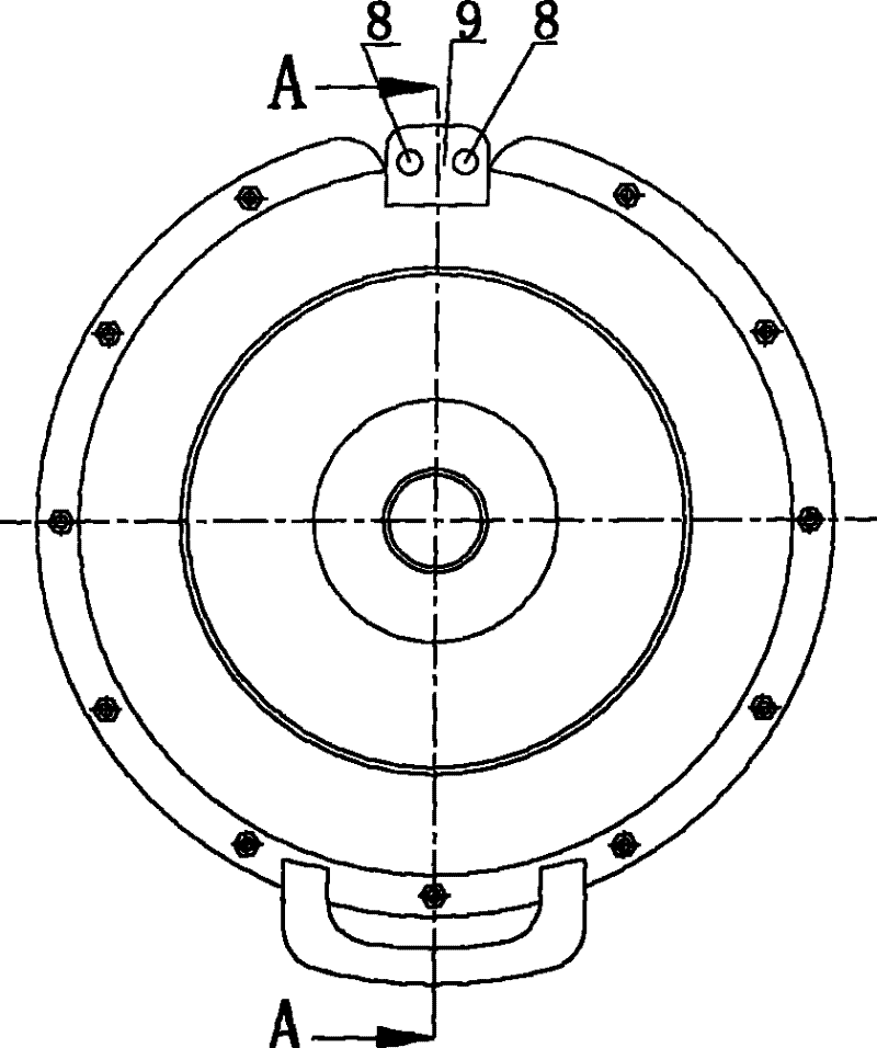 Building escape apparatus and escape method