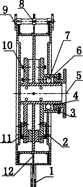 Building escape apparatus and escape method