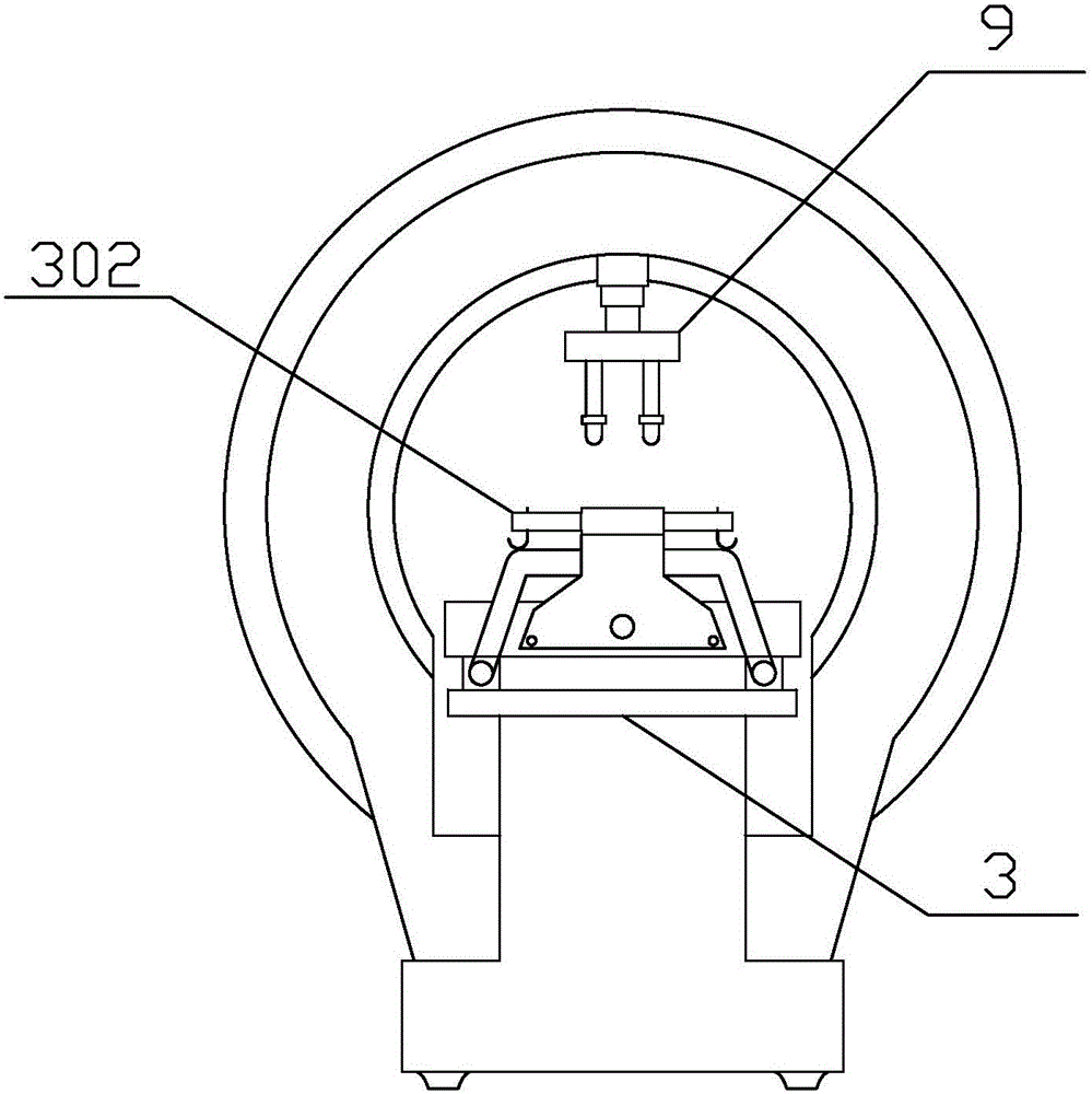 A spinal traction rehabilitation system