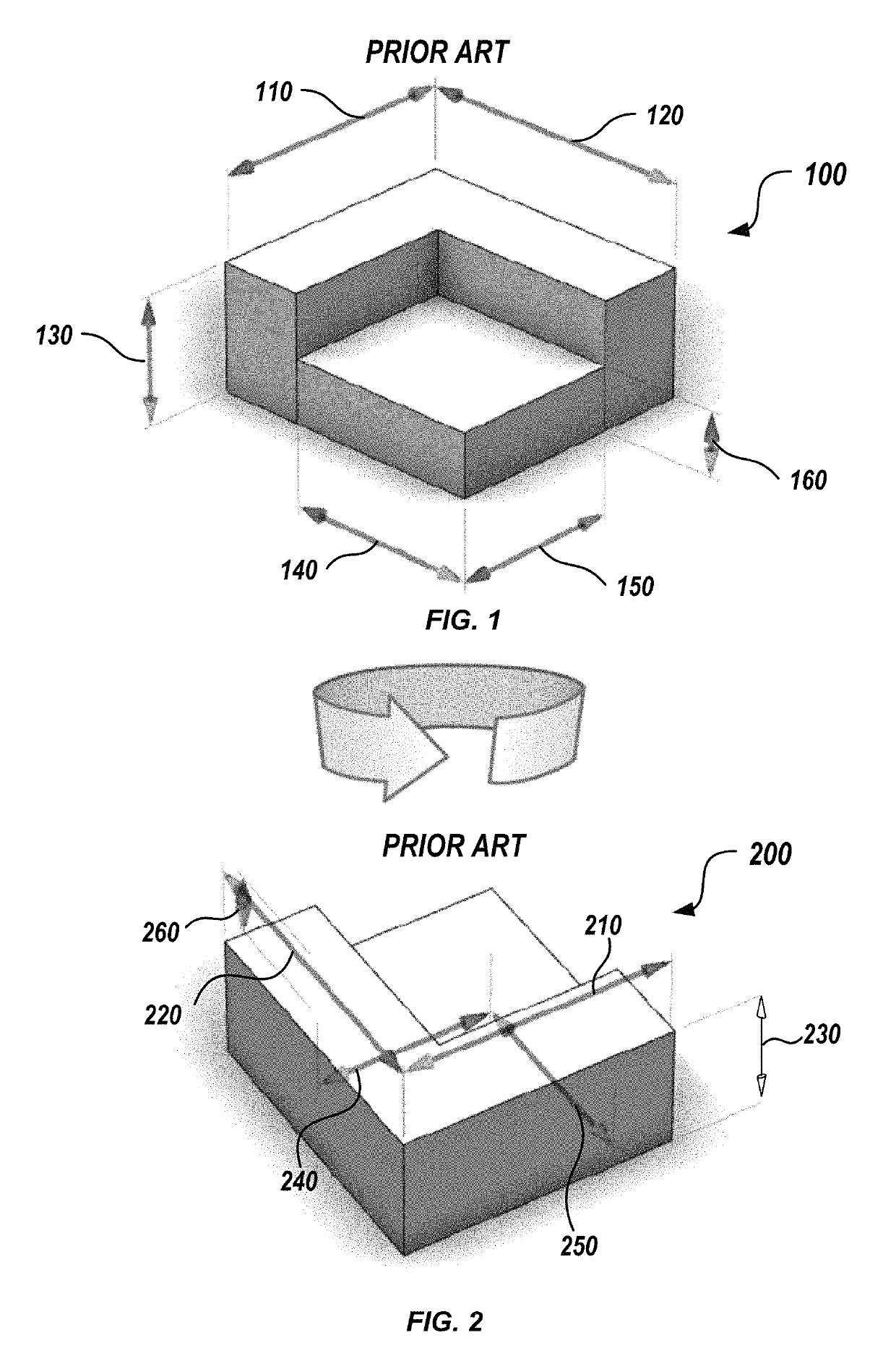 Interactive dimensioning of parametric models