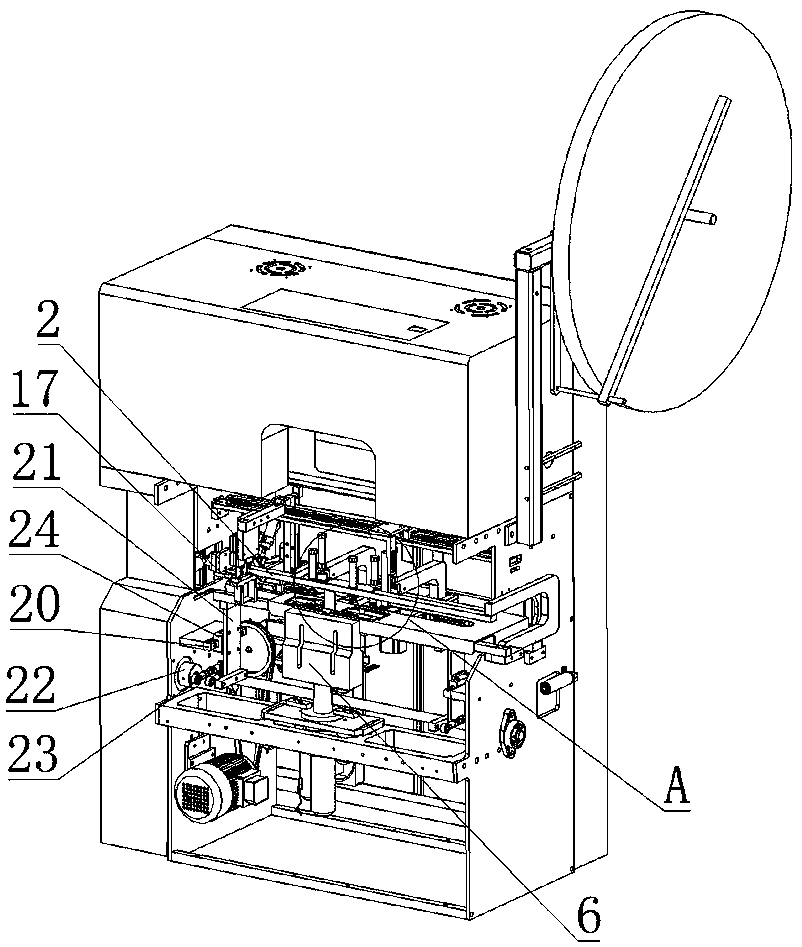 Handle ironing machine