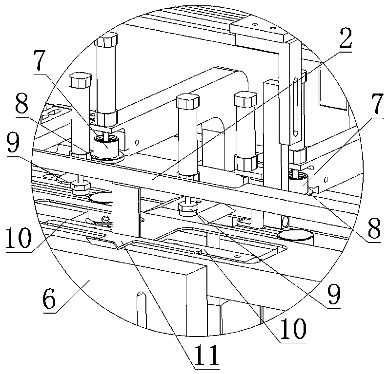 Handle ironing machine