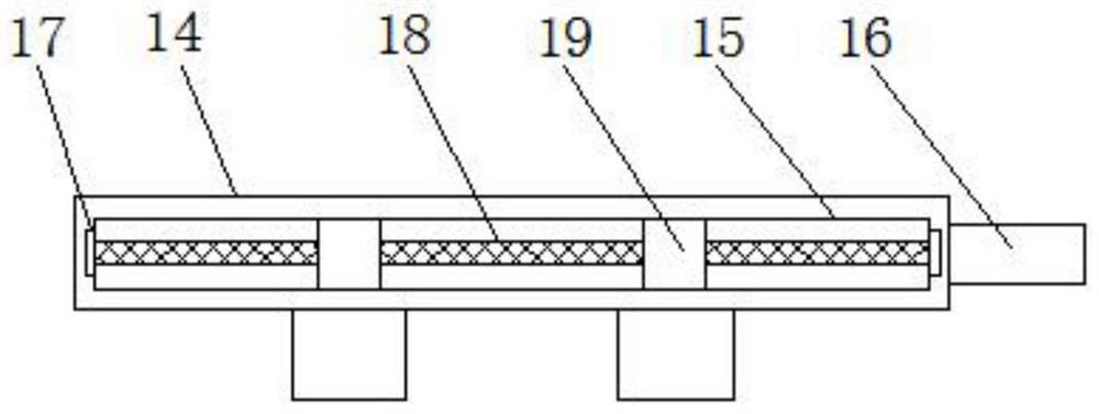 Press fitting equipment for automobile shock absorber machining