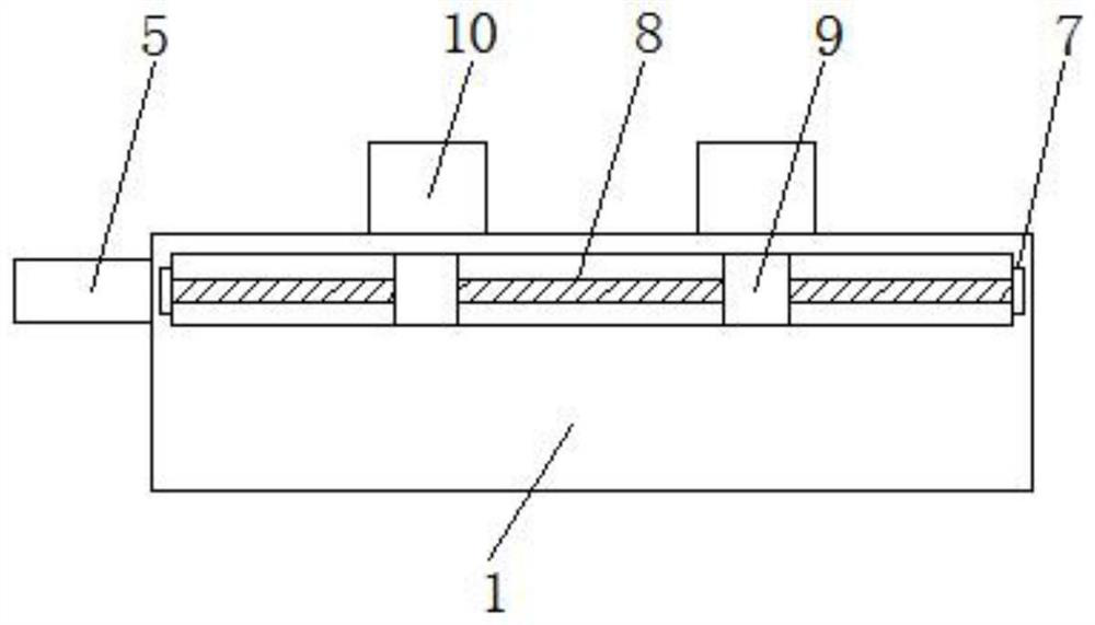 Press fitting equipment for automobile shock absorber machining