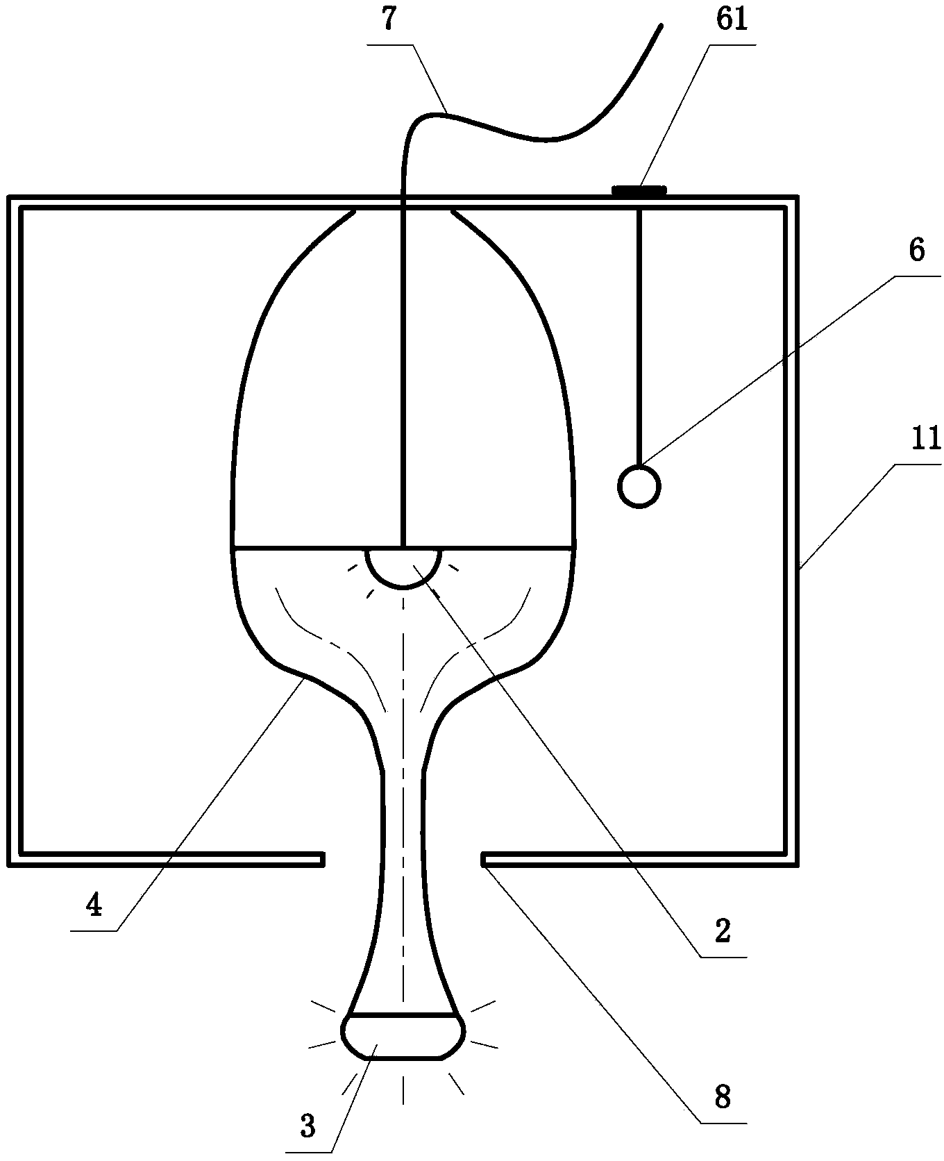 Insect attracting and trapping device