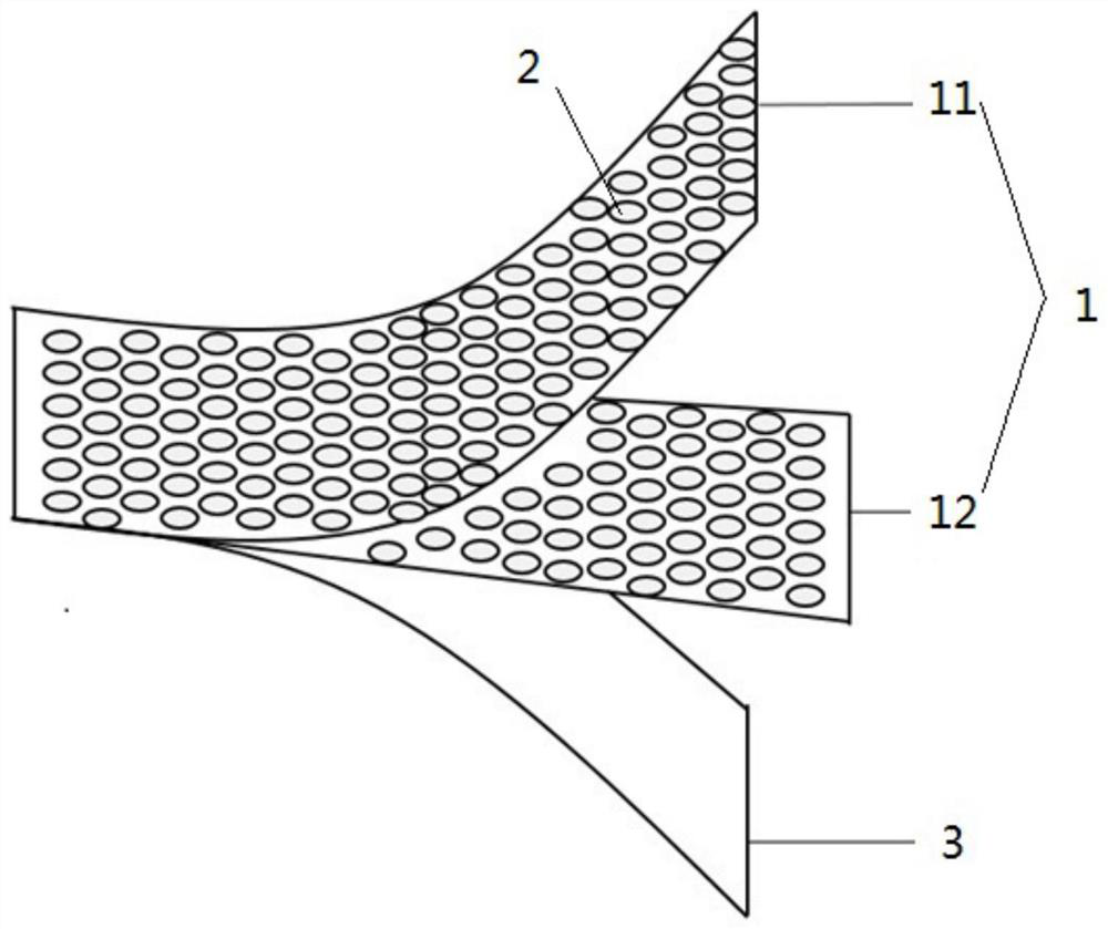 Spunlace compound fabric and preparation method and application thereof