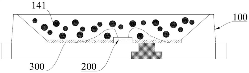 LED packaging method and LED lamp