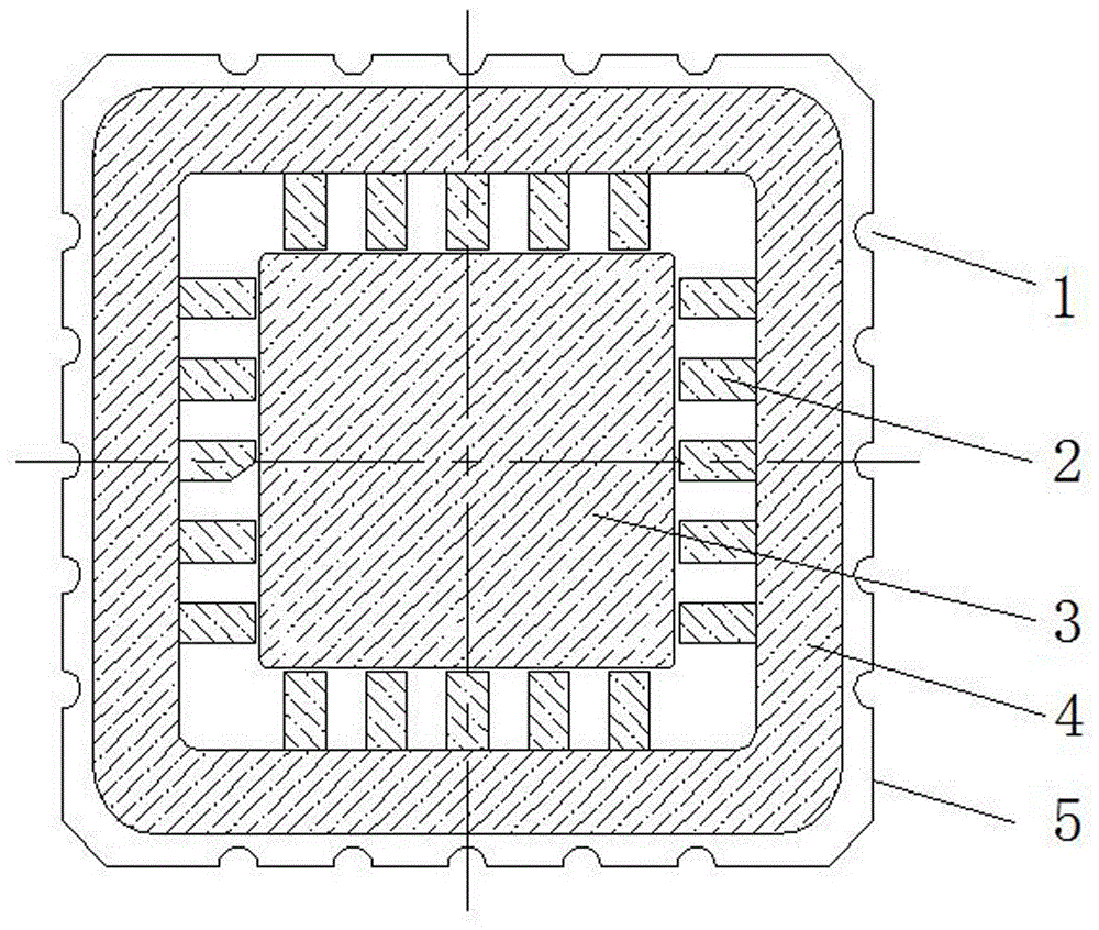 Aluminum nitride multilayer-ceramic leadless platy carrier packaging shell