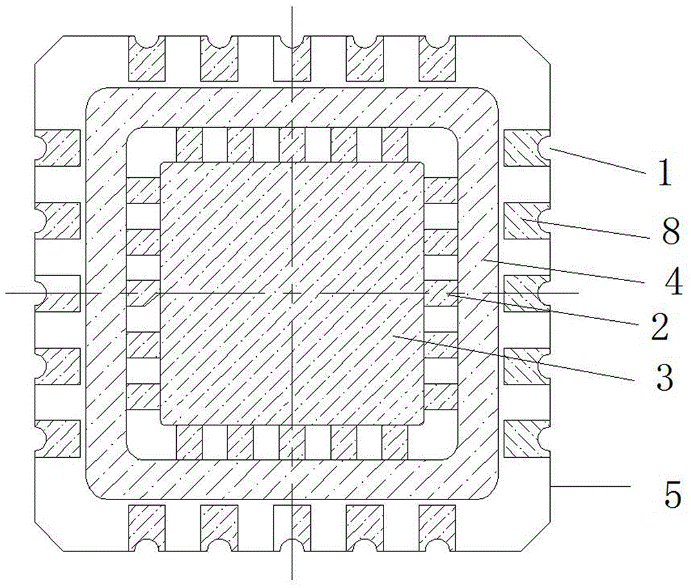 Aluminum nitride multilayer-ceramic leadless platy carrier packaging shell