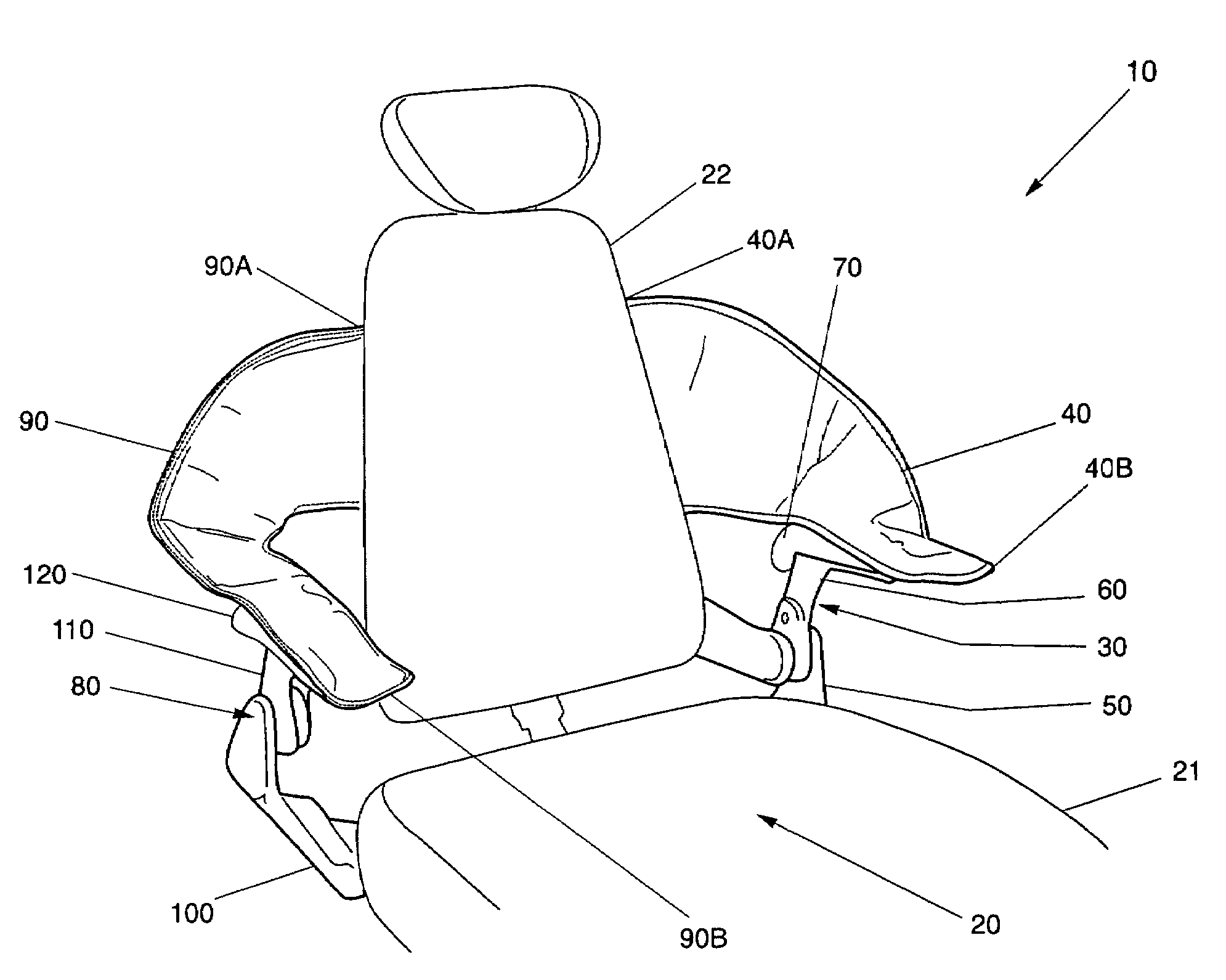 Chair arm rest system