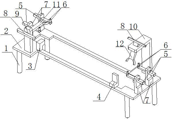 Intercooler inspection device