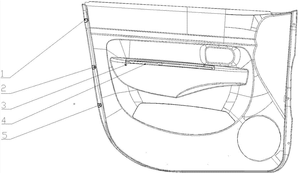 Safe vehicle door opening system