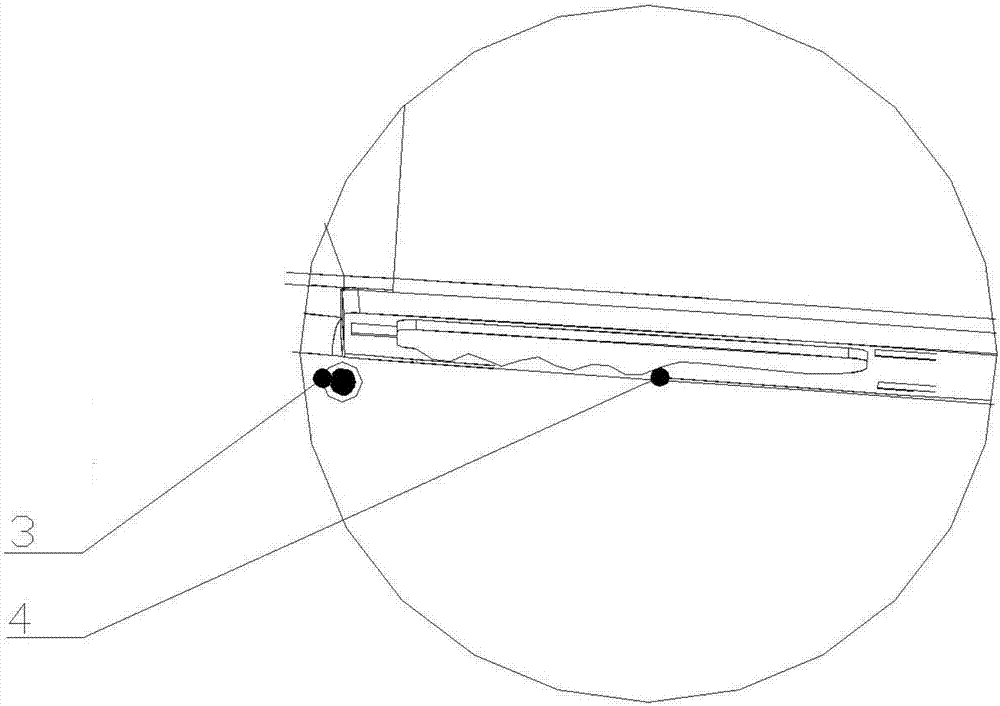 Safe vehicle door opening system