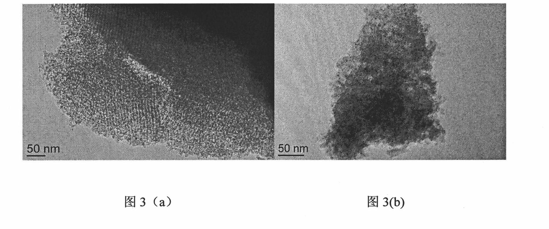 Application of ordered mesoporous carbon material-loaded platinum catalyst in alpha-keto ester asymmetrical catalytic hydrogenation reaction