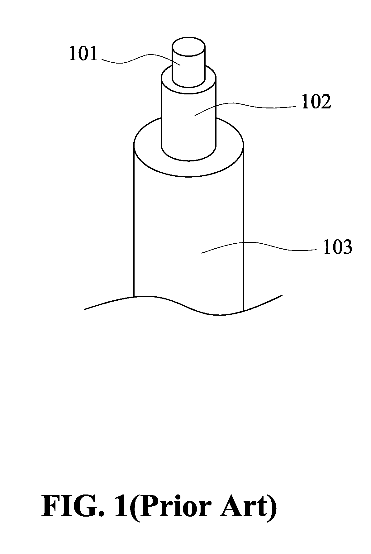 Optical fiber with single layer coating for field termination