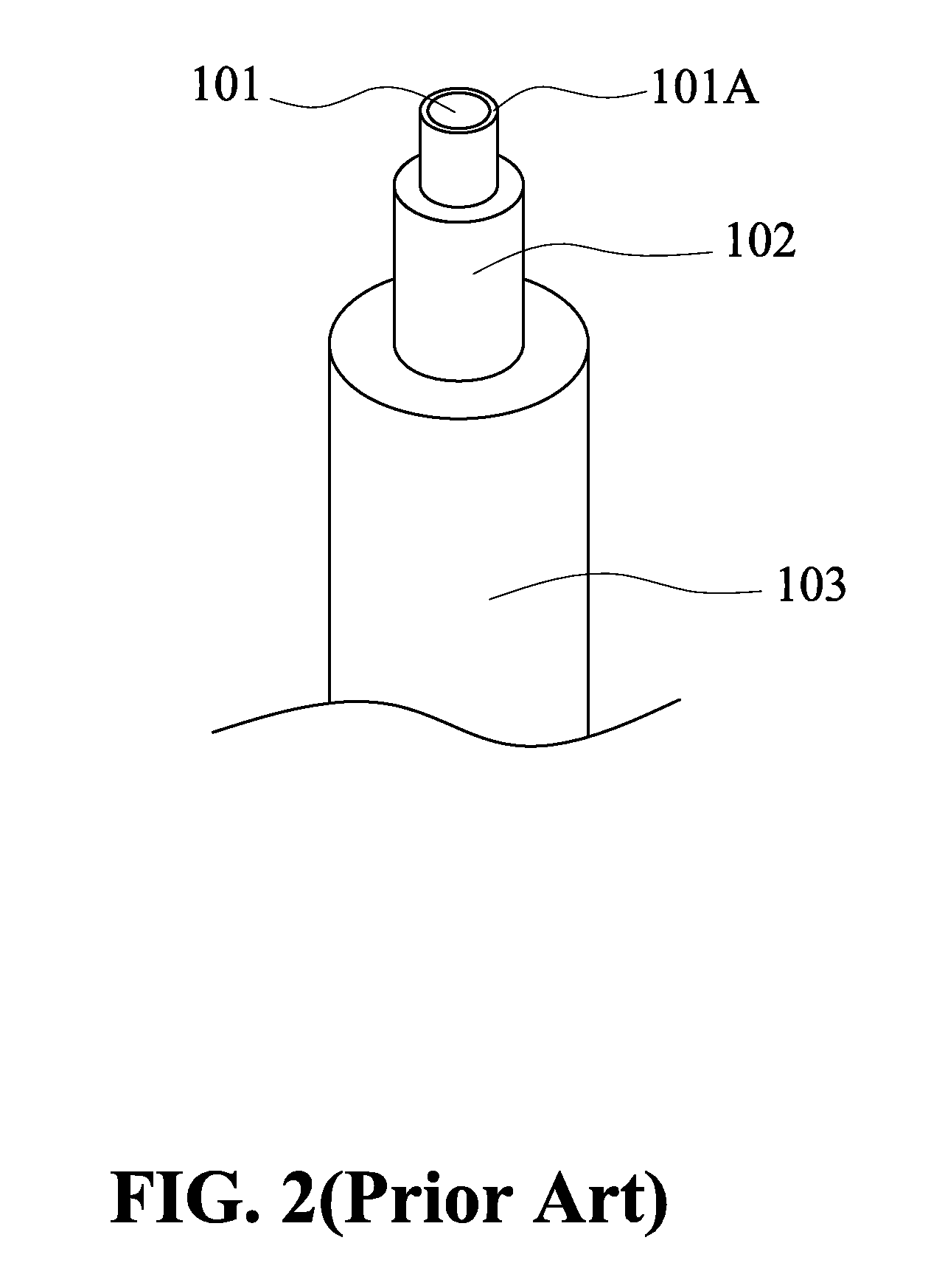 Optical fiber with single layer coating for field termination