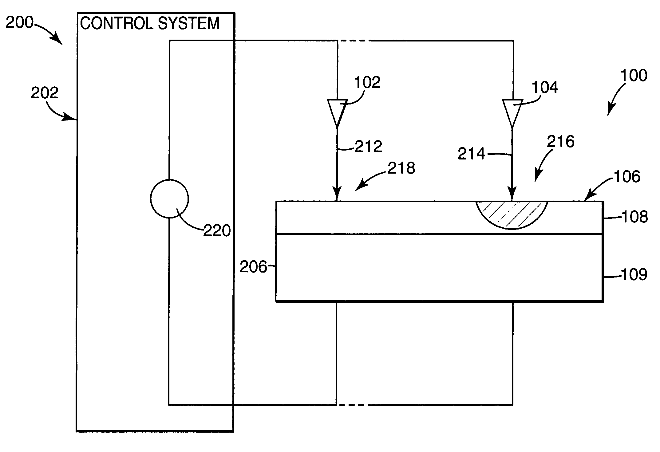 Storage device having a resistance measurement system