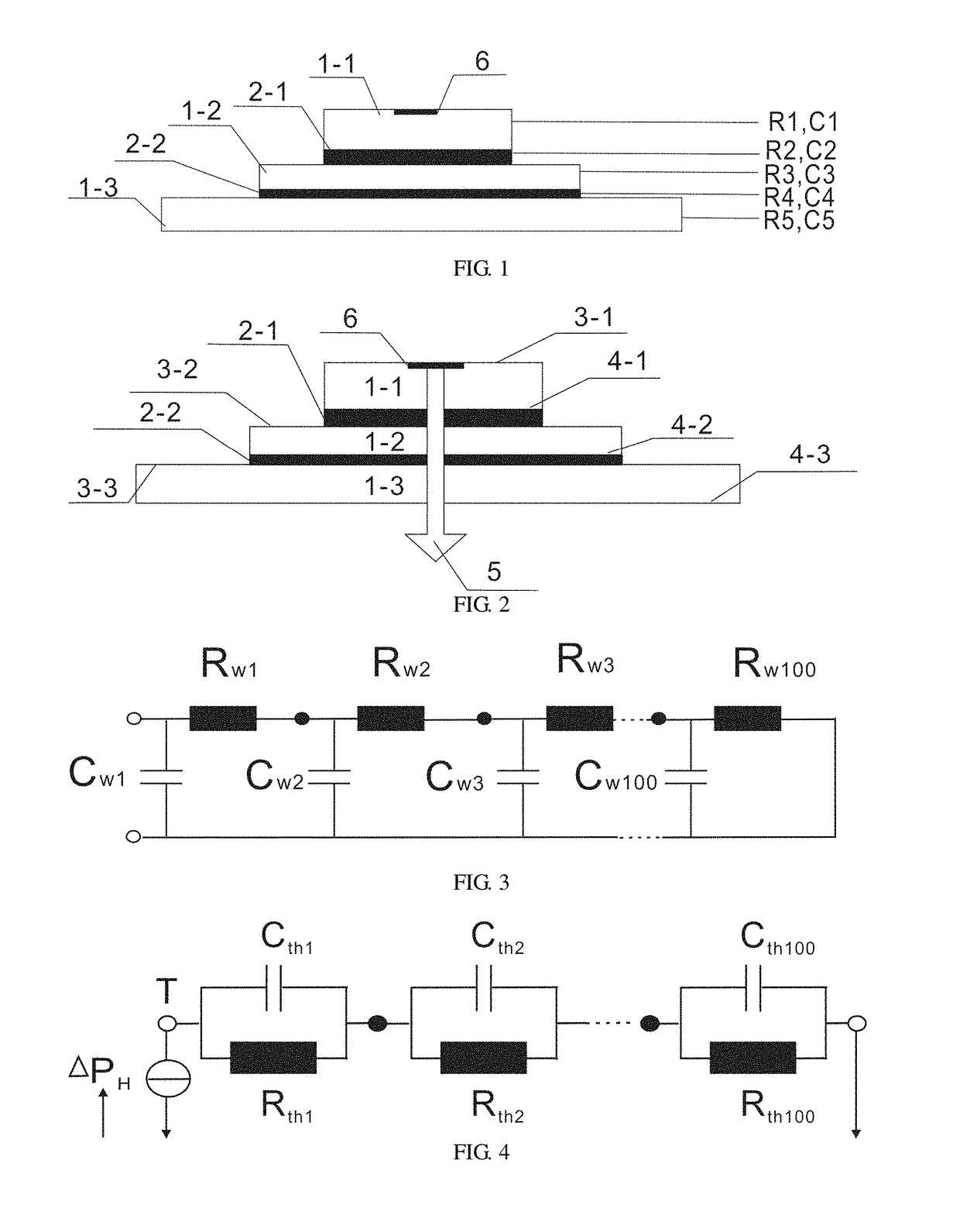 Method for analysis of thermal resistance