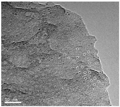 Aluminium oxide rich in pentacoordinate and synthesis method and application of aluminium oxide