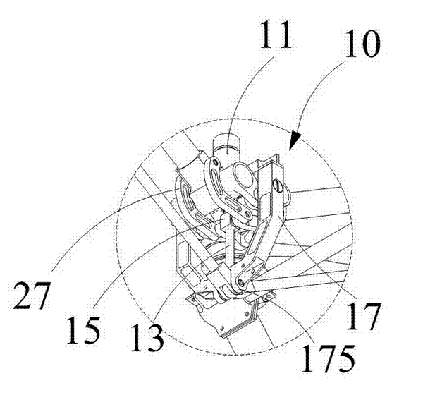 Deformation structure of air vehicle and micro air vehicle