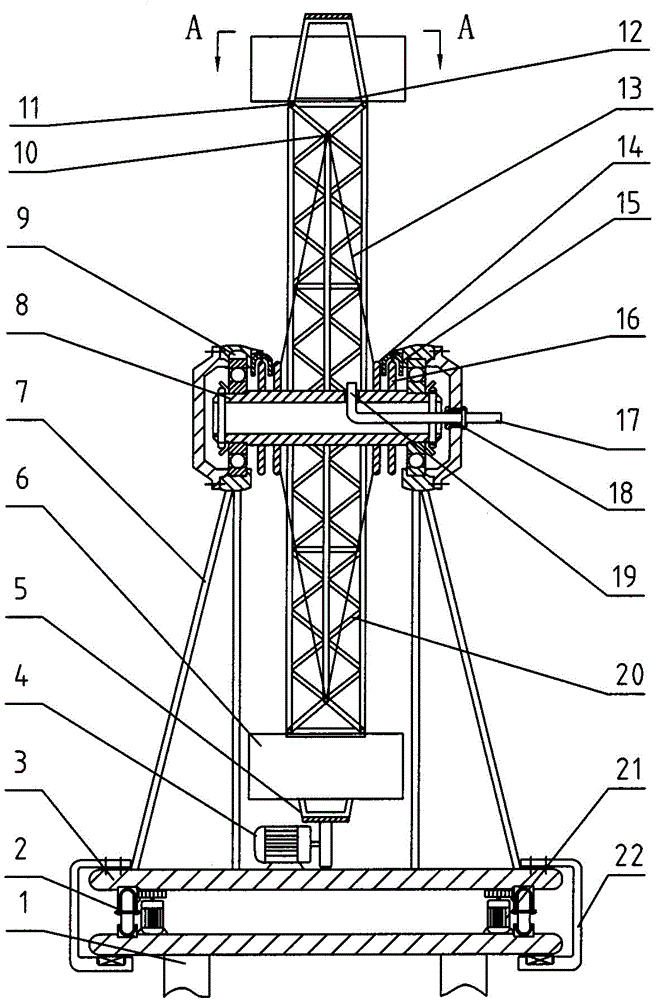 Full Blade Tip Wind Turbine