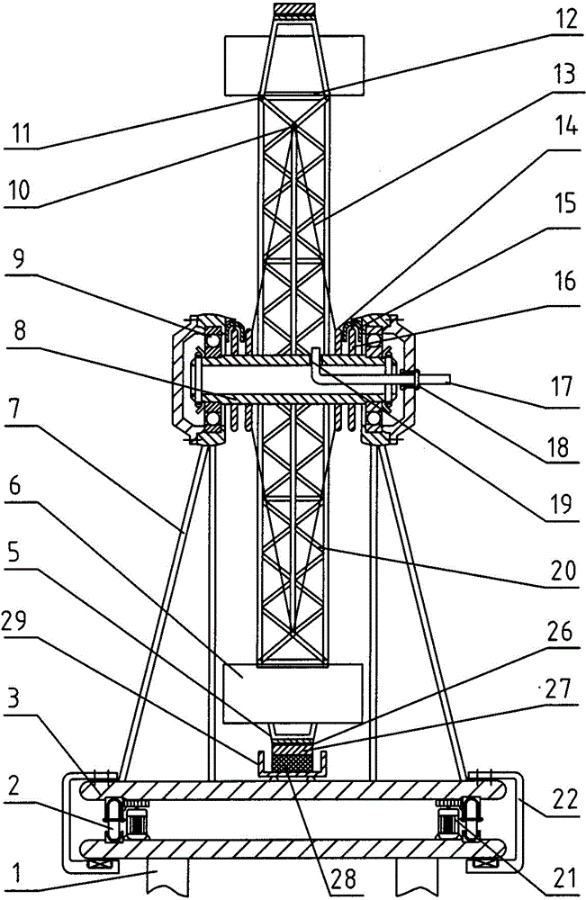 Full Blade Tip Wind Turbine