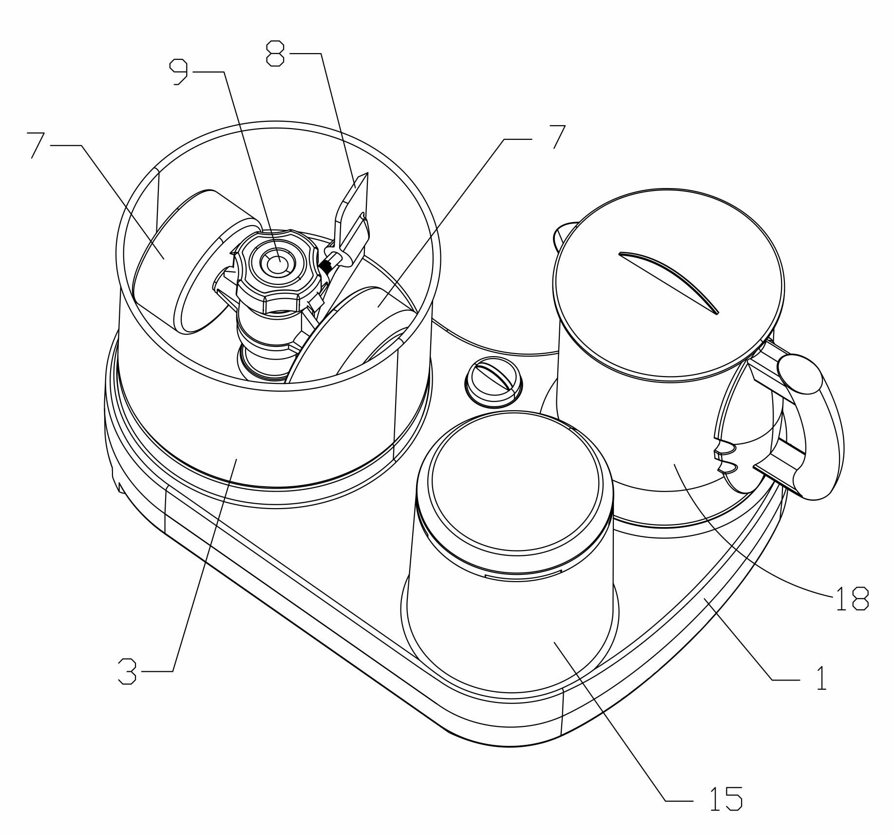 Electric heating lapping machine