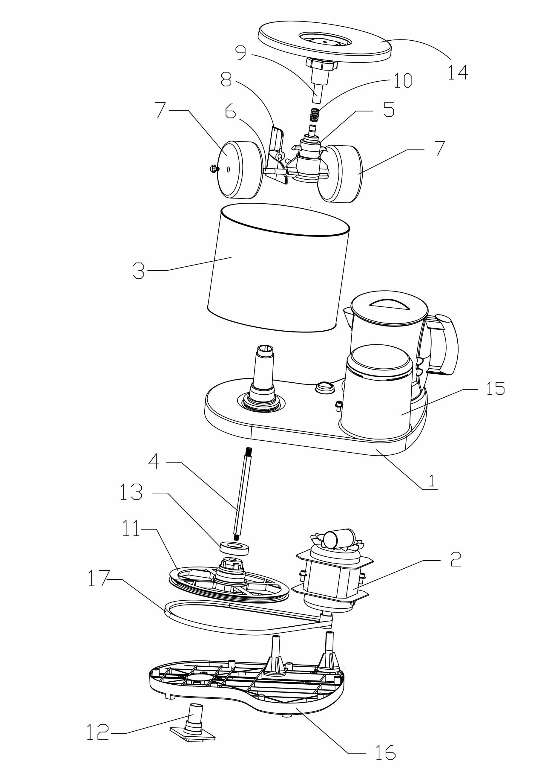 Electric heating lapping machine